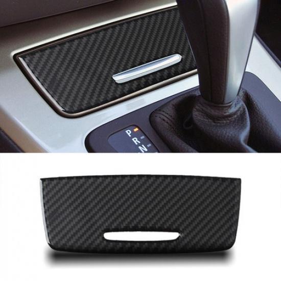 Carbon Fiber Interior Cover Trim Fit for BMW 3 Series E90 E92 E93 2005-2012