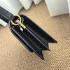 [Gebraucht] Gancini Schwarze Leder Crossbody Tasche - Sehr Gut #13VHABV