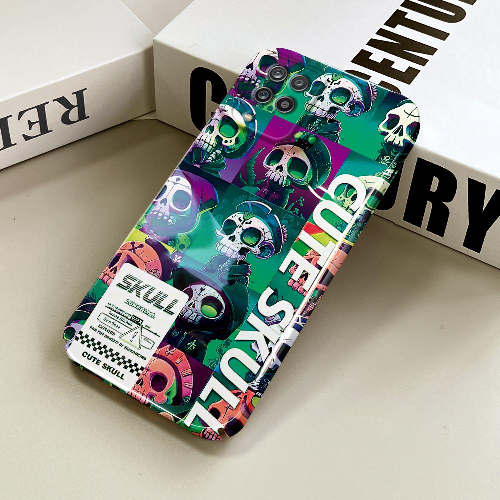 All-inclusive Film Phone Case Cartoon Fashion Design Hard Shell Full Cover Camera Protection Case for Samsung Xiaomi Poco Redmi Infinix Tecno