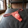 Underpants Men's Panties Thin Strap Male Briefs Soft Men Thongs  Summer