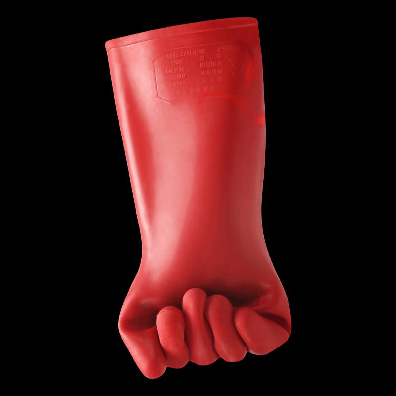 10KV High Voltage Insulated Rubber Gloves