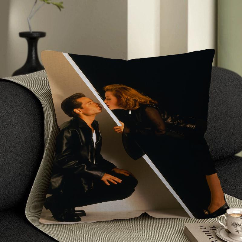 Horror Movie X-Files Pillow Anime Pillow Sofa Bed Head Pillow Cover Cushion Cover 45x45 Cm Fashion