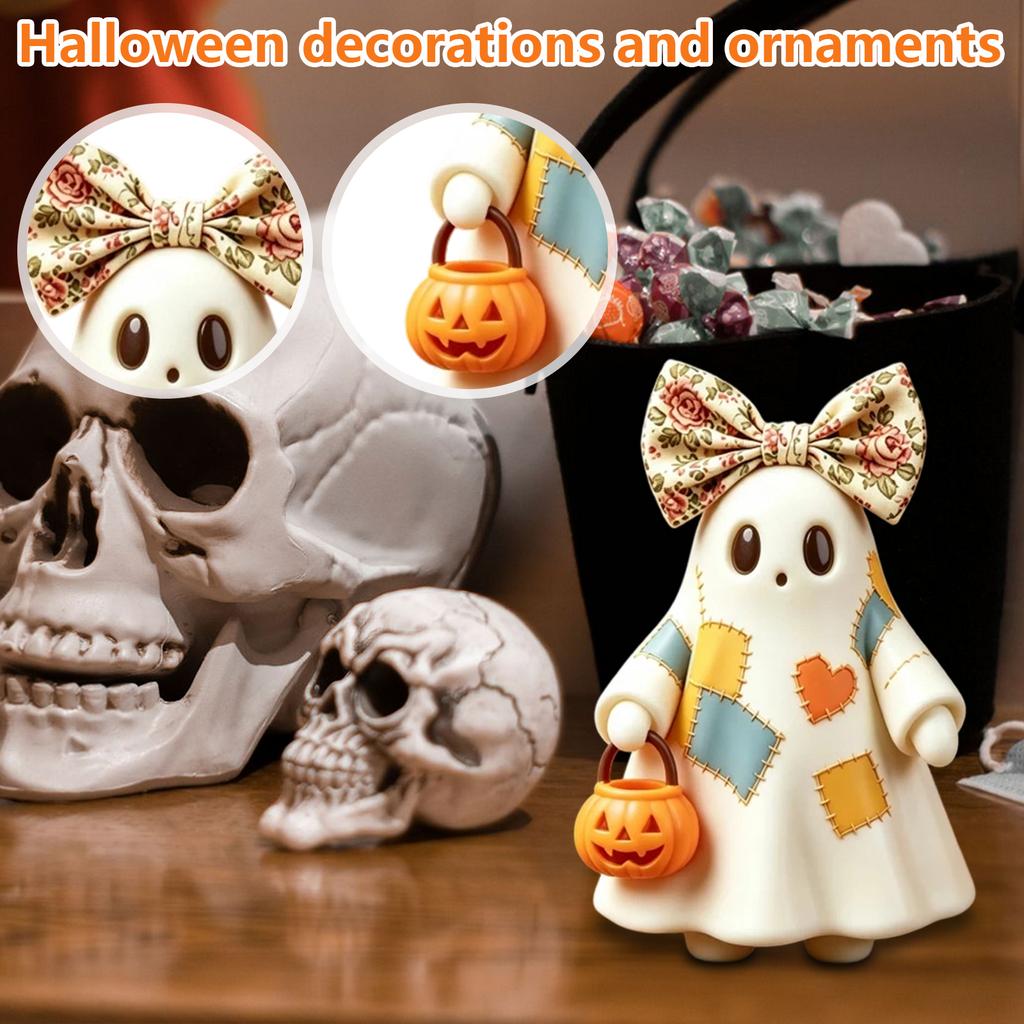 Halloween Toy - Patchwork Soft Stretchy Stress Toy for Kids Party Favors