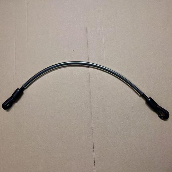Cinghie per Gambe per Coperta da Cavallo Elastiche di Ricambio con Clip a Doppia Estremità Lunghezza Regolabile da 21" a 28" Cinghie Elastiche per Gambe