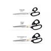 Zhishi Stainless Steel BBQ & Chicken Bone Scissors Set