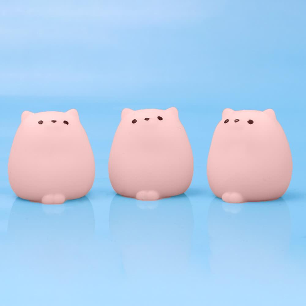 Hand Wrist Squeezing Fidget Toys Squishy Mini Stress Relief Squeeze Doll Slow Risng Venting Ball