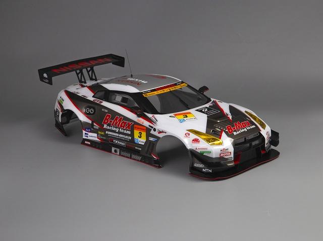 CHUQAZ1 B-MAX NDDP GT-R (NISSAN GT-R NISMO GT3) Finished Body