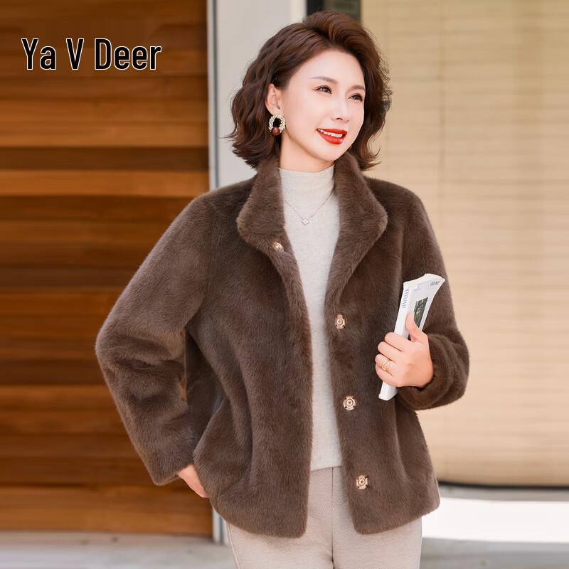 

Женское свободное повседневное пальто с воротником-стойкой Ya Lu 2025 L