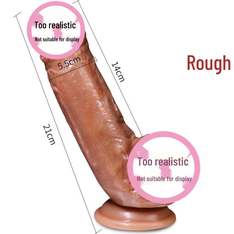 Long Love Electric Realistic Dildo High-Speed Soft Flesh Female Masturbator