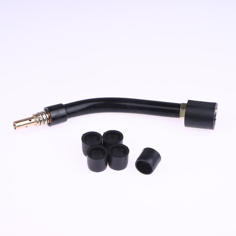 Mb-15Ak 14Ak Mig/Mag Euro Style Welding Gun Goose Neck Bend Black Casing Replacement Part For Welding Guns