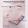 Samsung Galaxy Tab S 11" Case with Colorful Bluetooth Keyboard & Pen Slot X736
