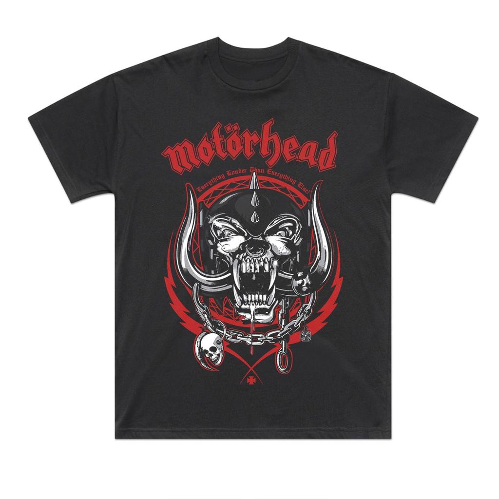 MOTORHEAD T SHIRT ROCK INSPIRED BAND MERCH