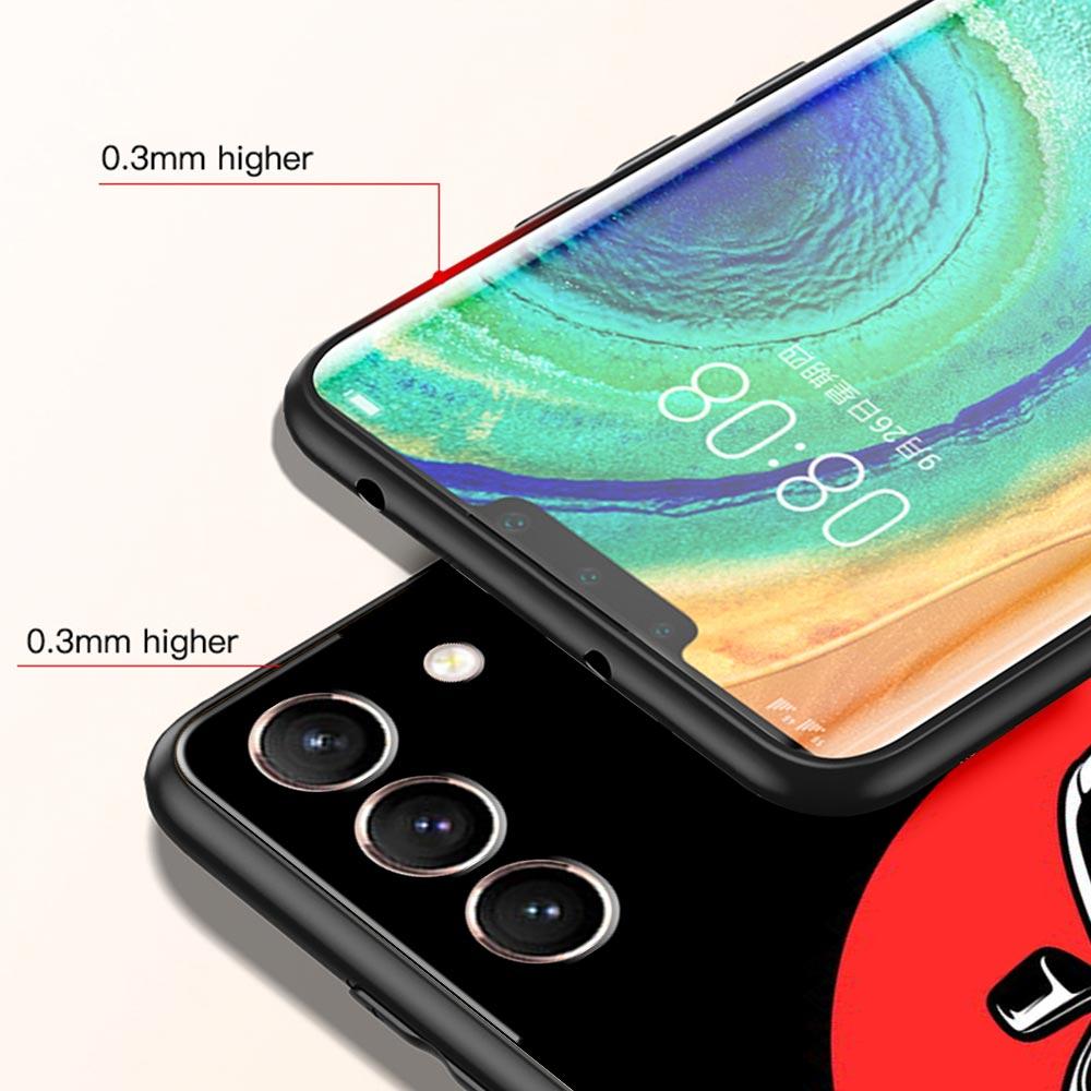 JDM Tokyo Drift Sportwagen Lampe Handyhülle Für Samsung Galaxy S23 Ultra S22 S21 S20 FE 5G S10 S10E S9 S8 Plus Note 20 Weiche Hülle