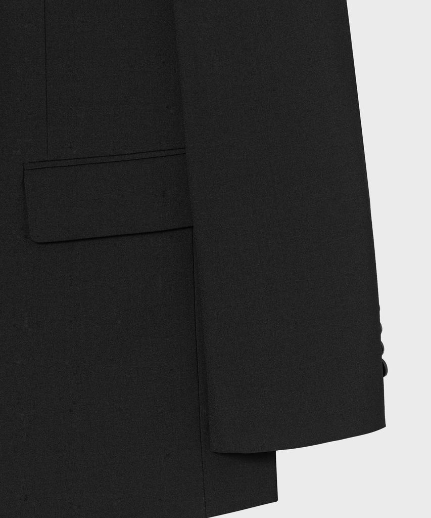 Nonblank W29 Washable Semi-Overfit Jacket_Black