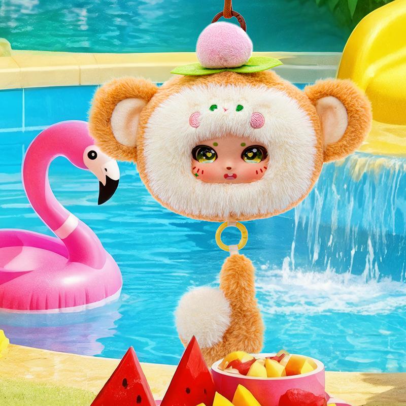 

Милые липкие шарики Тигр Животное Плюшевая игрушка Модные игрушки Украшения Овца Кролик Подвеска для рюкзака Лиса Кукла 15cm【0.11kg】