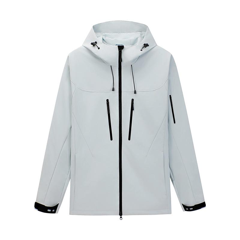 2025 Spring High-Quality Couple's Lightweight Windbreaker: Waterproof & Windproof Mountaineering Jacket for Men & Women.