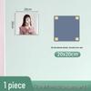Acrylic Full Body Self-Adhesive Wall Mirror Sticker for Bathroom or Cabinet Door