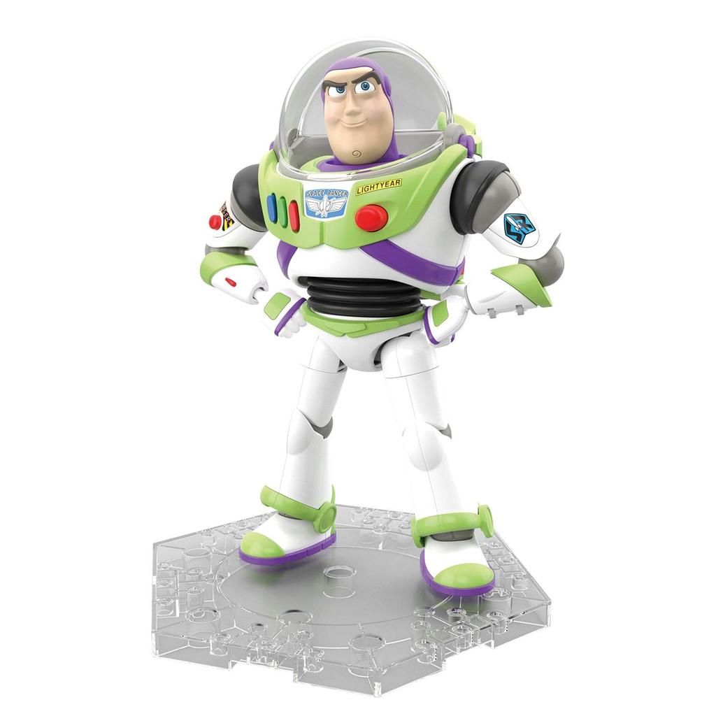 BANDAI SPIRITS Toy Story 4 Buzz Lightyear Plastic Model BAS5057698 Color-coded