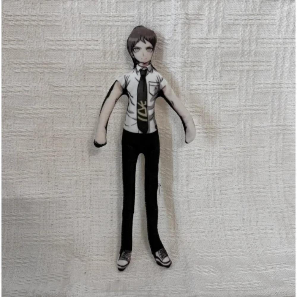 Danganronpa Kokichi Enoshima Junko Sayaka Kirigiri Nagito Mascot Costume Plush 10cm Dolls for Cosplay Events Roleplay
