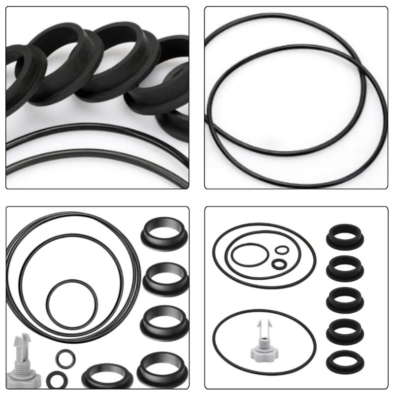 Sand Filter Pump Repair Set Sand Filter Pumps for 25013 Air Release Valves O-Rings Part Swimming Pool Repair Accessories