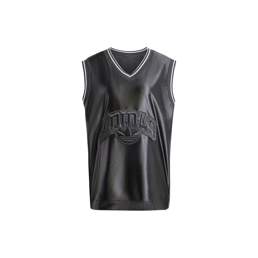adidas Originals Basketball Jersey Black Unisex IT9761