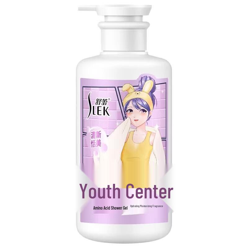 Slek Hydrating Fragrance Shower Gel