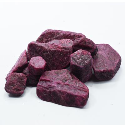 CERTIFIED Ruby Stone 1000.32 Ct Amazing Burma Red Ruby Rough Loose Gemstone