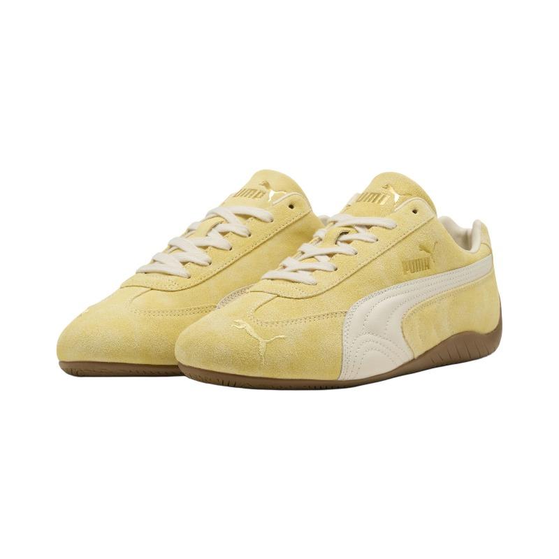 PUMA Speedcat Unisex Low Top Lifestyle Shoes Bright Yellow 403688-07