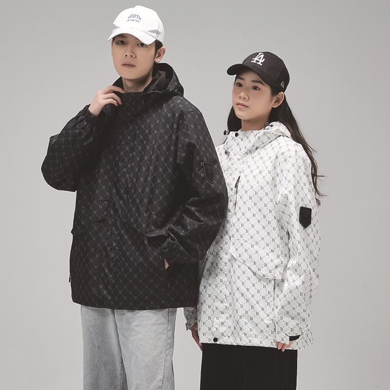Jednobarevná bunda Defence Assault Bunda Funkční unisex bunda ve sportovním stylu