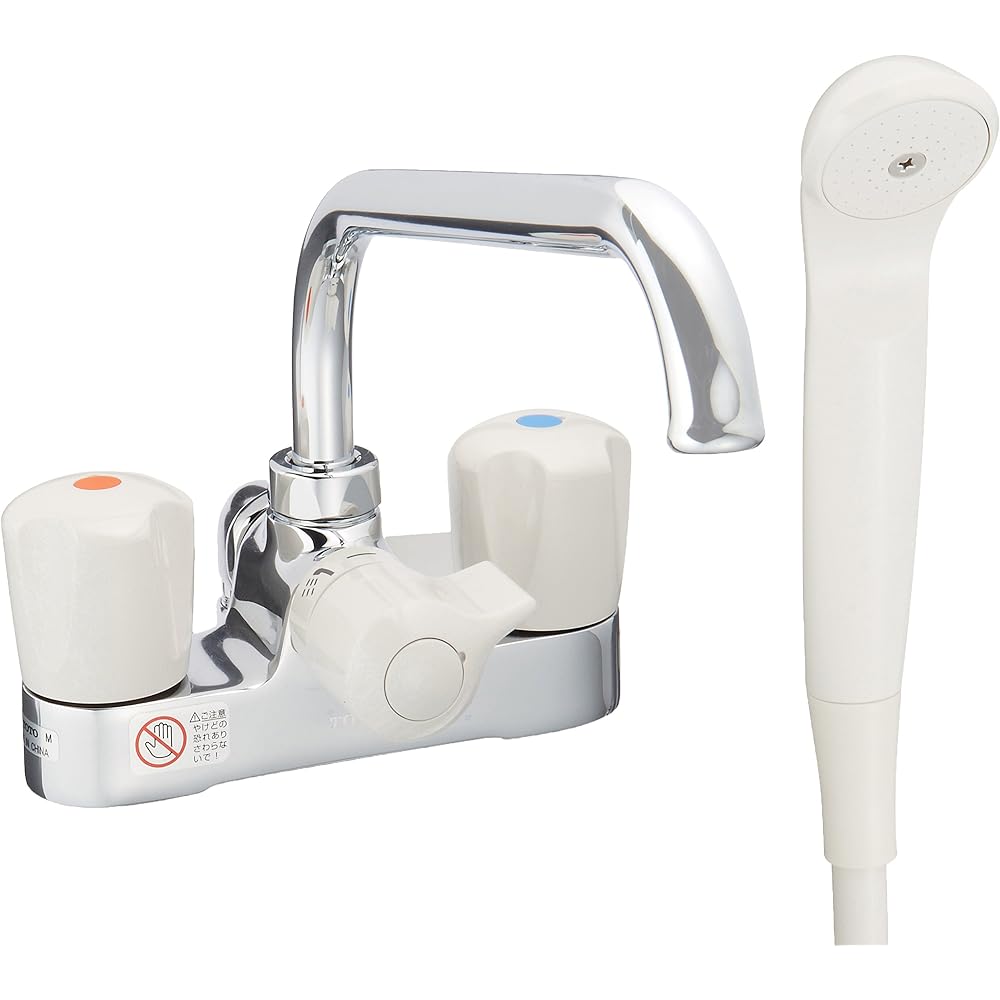 TOTO deck type 2 handle shower mixer faucet TMS26C [general area specification]
