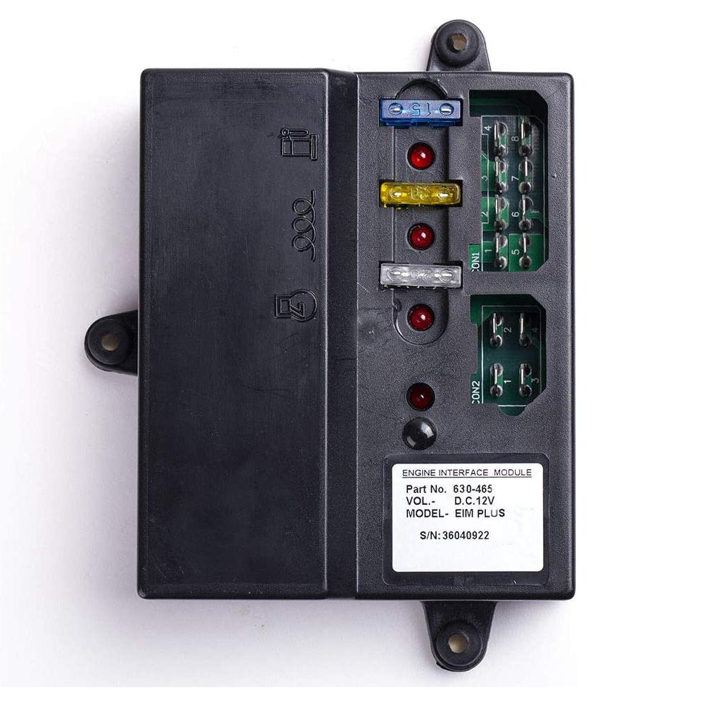 Practical Generator Module For Genset 12V Generator Set New Interface Module Engine Interface Module Engine Parts Fuel Solenoid