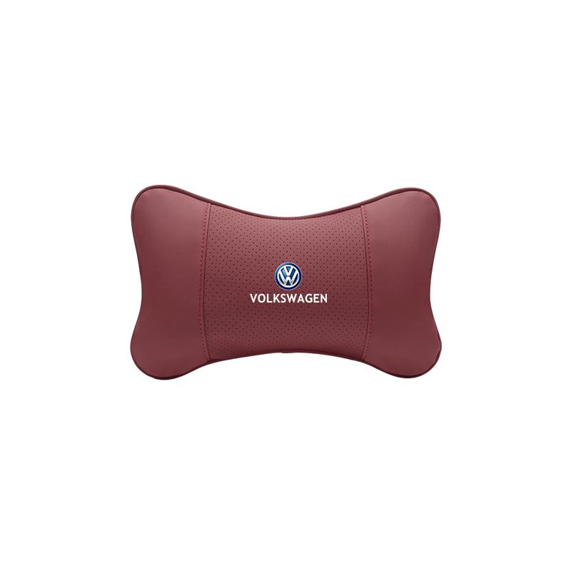 Car Interior Seats Are Comfortable and Soft with Soft Headrests Valve Cap For VW Golf Amarok T5 Phaeton Teramont ID3 Tiguan Zj6