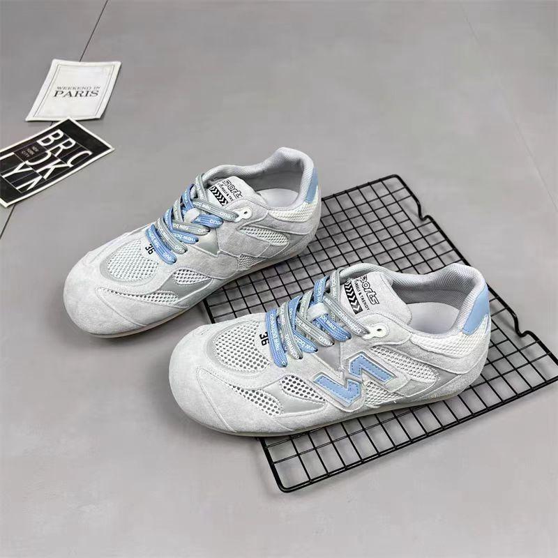 Mesh heightening women's spring and summer new dopamine breathable ultra-light sports
