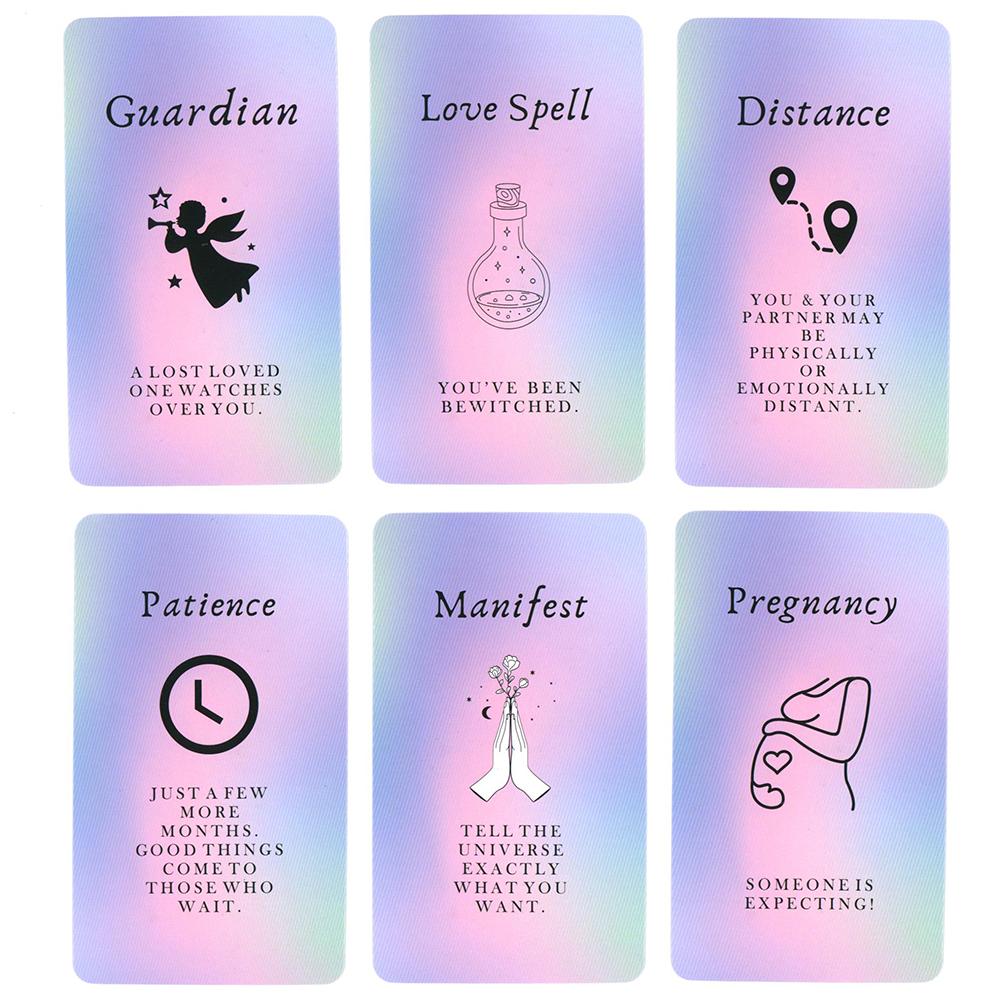 Cosmic Insights Oracle Deck | 41 Cards Giving Tons of Insight and Clarity On Your Daily Life 10.4*7.3cm