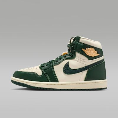 Jordan 1 Retro High Fir Pro Green (Women s) 40.5