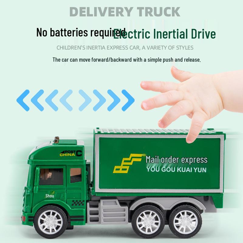 Douyin Influencer: Boys' Baby Toy Car - Simulation Inertial Model