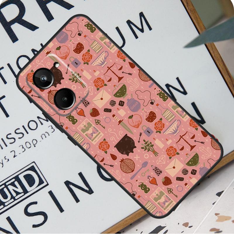 

Witch Lunar Magic For Realme C67 C55 C53 C51 C35 C33 C31 C30 C25s C21Y GT Neo 6 GT5 9 10 11 12 Pro Plus Case Realme GT5