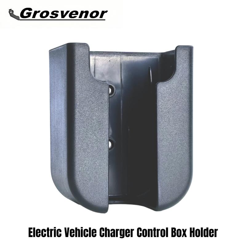 Electric Vehicle Charger Control Box Holder EV Charging Wallbox Holder Easy Install EV Charge Base for Portable EV Charger