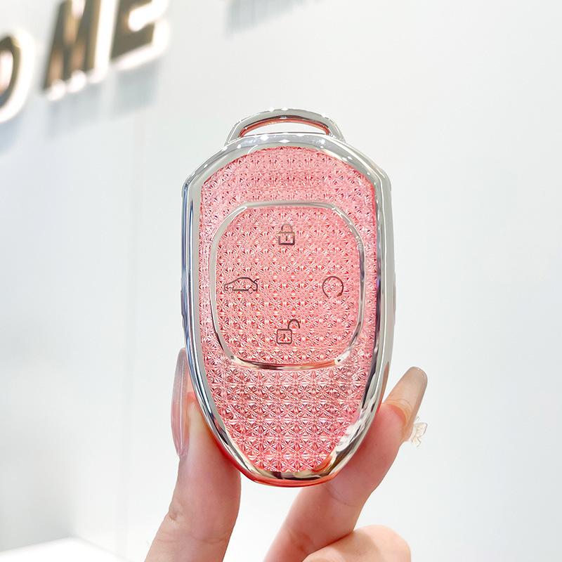 TPU Car Remote Key Cover Case Holder Shell Protector Fob For GAC Trumpchi New Empow J11 J12 J13 J15 J16 GS8 GS4 GS3 Emzoom 2025