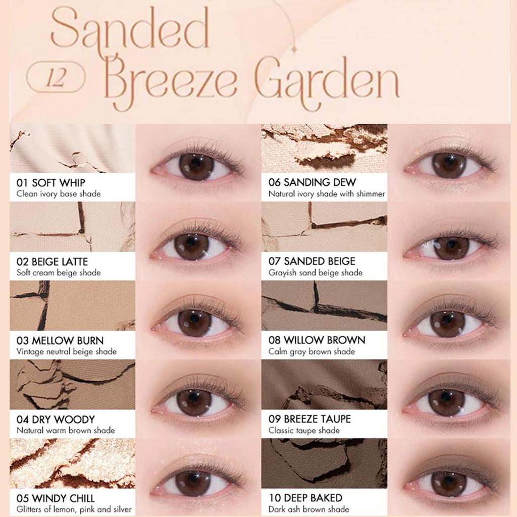 Rom&nd Romand BETTER THAN PALETTE 6-8.5g/0.21-0.3oz (8 Color Options)