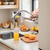 Manual Hand Fruit Juicer Press Aluminum Alloy Hand Squeezer Handheld Citrus Juice Extractor for Orange Lemon Pomegranate for Squeezer Home Kitchen Use