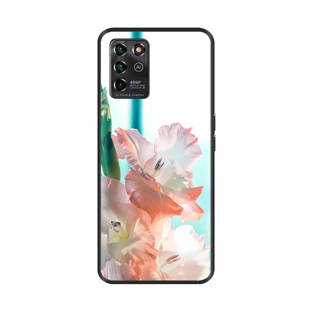 Custodia in Silicone Stampata Per ZTE Blade V30 Vita Custodia 8030 Custodia per Telefono Per Coque ZTE Blade V30 V30vita Custodia Copertura Completa Coque Funda Etui