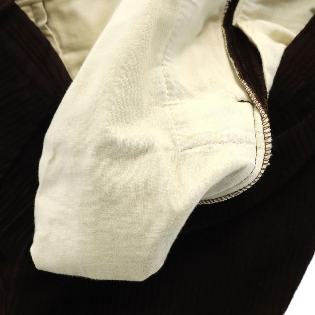 FILA 80s 90s Made in Italy Old Corduroy pants 48 Brown Men's Used