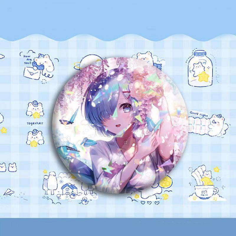 

Брошь Рем, аниме-брошь, украшение коллекции.