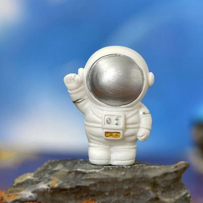 Ball Accessories Space Theme Ornament Bonsai Decor Astronaut Figurines Desktop Decoration Astronaut Model Micro Miniatures