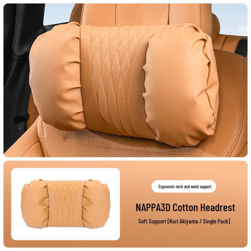 

High-Grade Car Headrest and Lumbar Support Cushion for Neck and Shoulder Protection