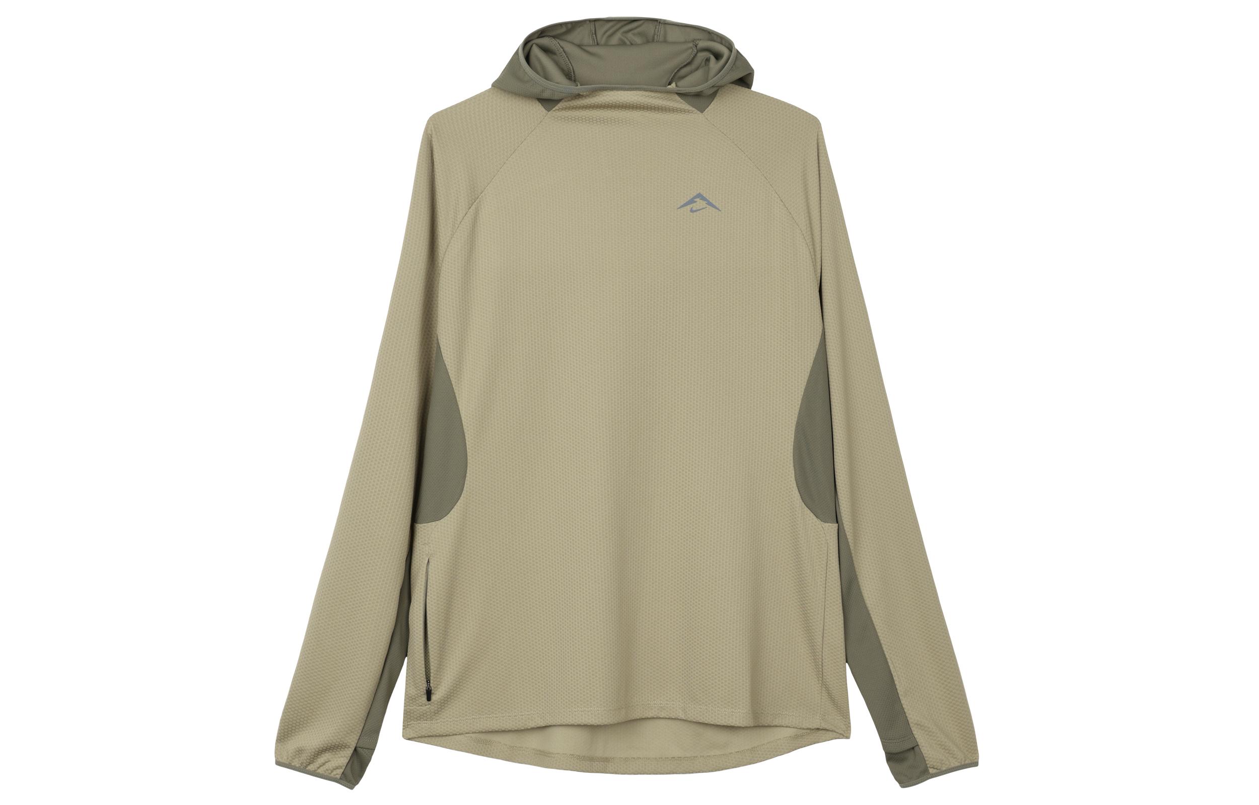 Nike Trail Sweatshirt Men s Olive Green FN4007-276 M