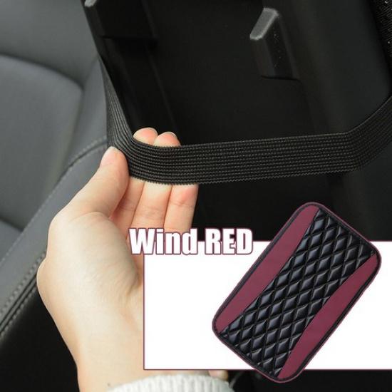 5Colour Accessory Car Armrest Pad Cover Center Console Box Cushion Mat Protector