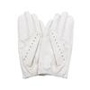 Women's Full-Finger Perforated Leather Motorcycle Gloves AM013