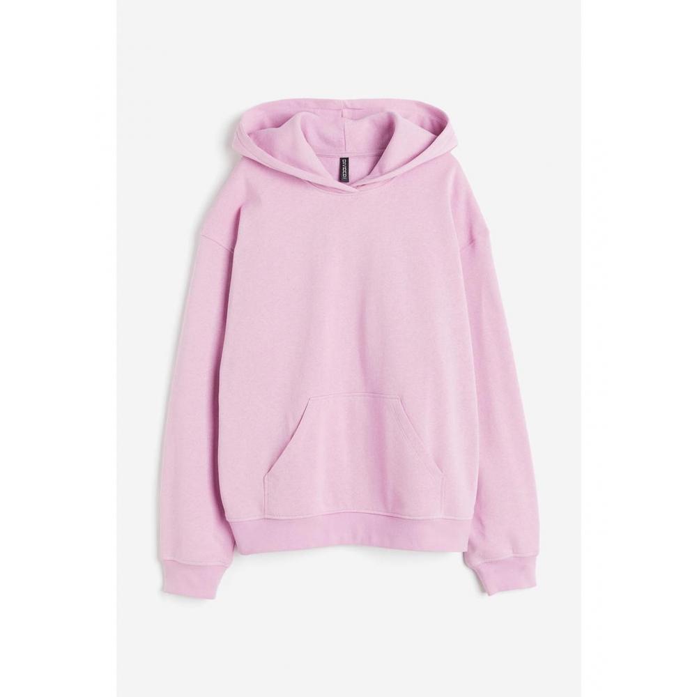 

H&M Oversized Hoodie Light Pink 1163636002